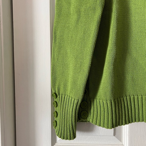 Ann Taylor Loft Cotton Turtleneck - Picture 2 of 7